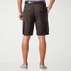 Haggar Stretch Comfort Cargo Stretch Tech Mens 10