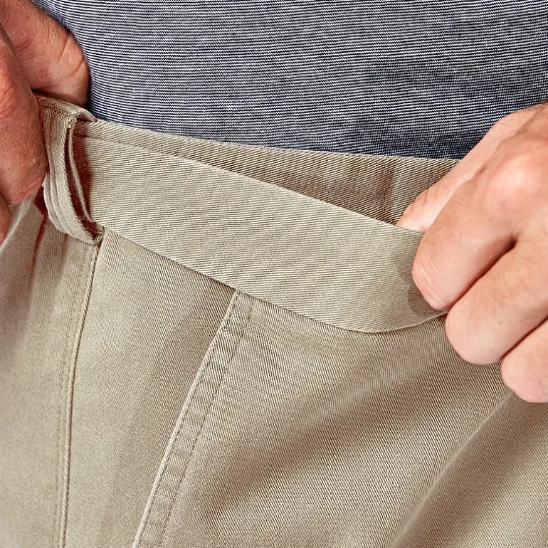 Haggar Stretch Comfort Cargo Stretch Tech Mens 10" Stretch Fabric Cargo Short