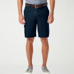 Haggar Stretch Comfort Cargo Stretch Tech Mens 10