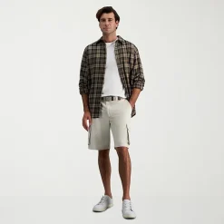 Haggar Stretch Comfort Cargo Stretch Tech Mens 10