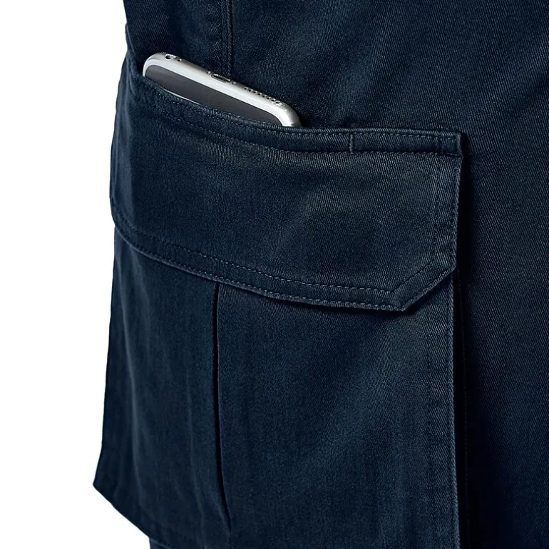 Haggar Stretch Comfort Cargo Stretch Tech Mens 10" Stretch Fabric Cargo Short
