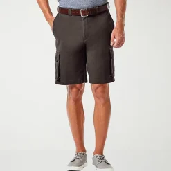 Haggar Stretch Comfort Cargo Stretch Tech Mens 10