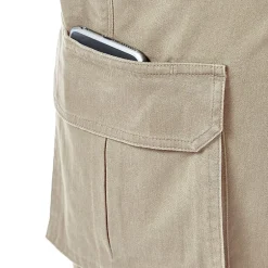 Haggar Stretch Comfort Cargo Stretch Tech Mens 10