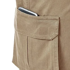 Haggar Stretch Comfort Cargo Stretch Tech Mens 10