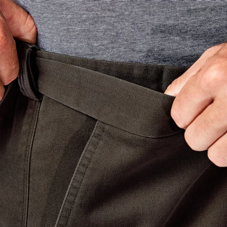 Haggar Stretch Comfort Cargo Stretch Tech Mens 10" Stretch Fabric Cargo Short