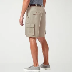 Haggar Stretch Comfort Cargo Stretch Tech Mens 10