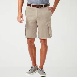 Haggar Stretch Comfort Cargo Stretch Tech Mens 10