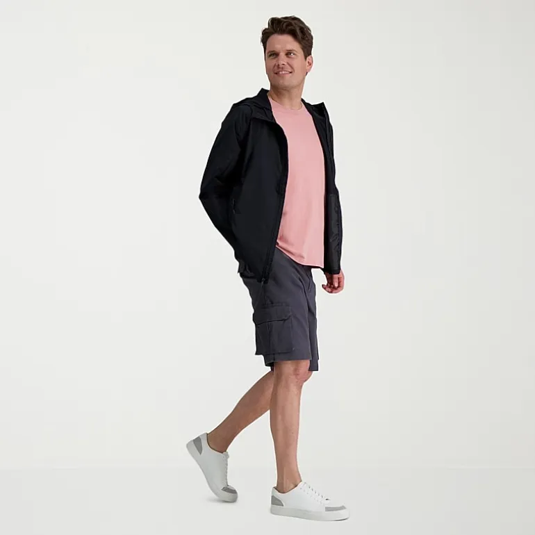 Haggar Stretch Comfort Cargo Stretch Tech Mens 10" Stretch Fabric Cargo Short