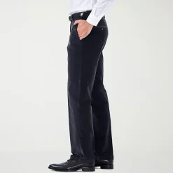 Haggar Stretch Corduroy Mens Classic Fit Flat Front Pant