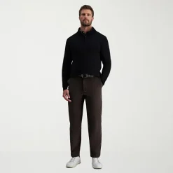 Haggar Stretch Corduroy Mens Classic Fit Flat Front Pant