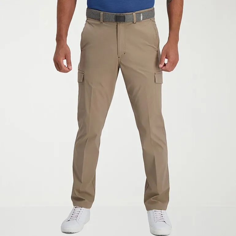 Haggar The Active Series Free Trek Urban Mens Stretch Fabric Straight Fit Cargo Pant