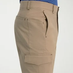 Haggar The Active Series Free Trek Urban Mens Stretch Fabric Straight Fit Cargo Pant