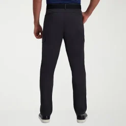 Haggar The Active Series Free Trek Urban Mens Stretch Fabric Straight Fit Cargo Pant