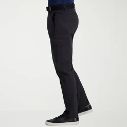 Haggar The Active Series Free Trek Urban Mens Stretch Fabric Straight Fit Cargo Pant