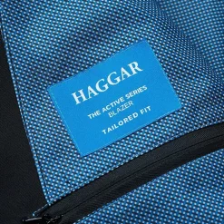 Haggar The Active Series Mens Big and Tall Stretch Fabric Classic Fit Sport Coat