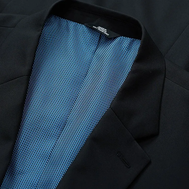 Haggar The Active Series Mens Big and Tall Stretch Fabric Classic Fit Sport Coat