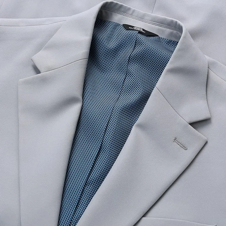 Haggar The Active Series Mens Big and Tall Stretch Fabric Classic Fit Sport Coat