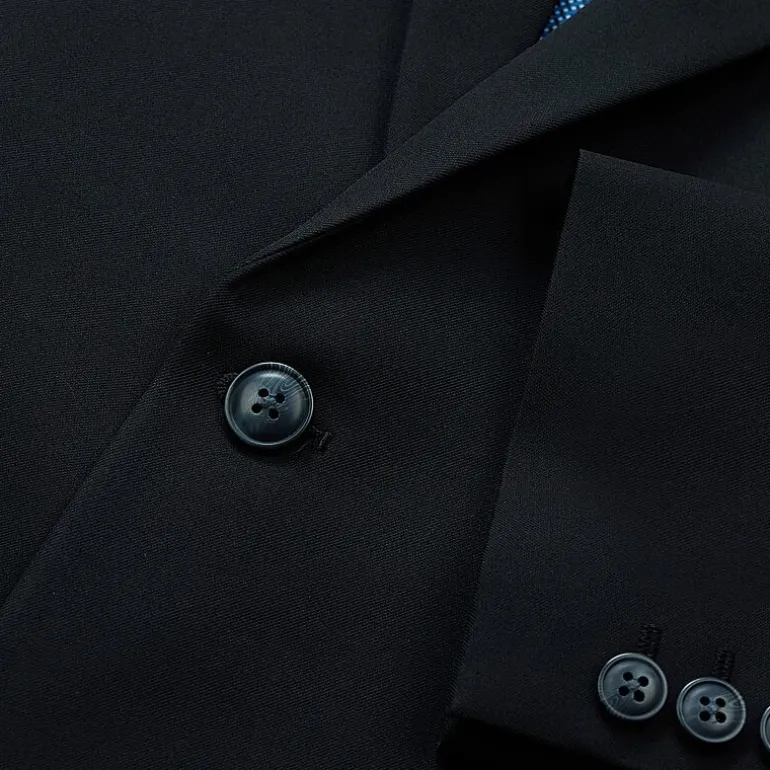 Haggar The Active Series Mens Big and Tall Stretch Fabric Classic Fit Sport Coat