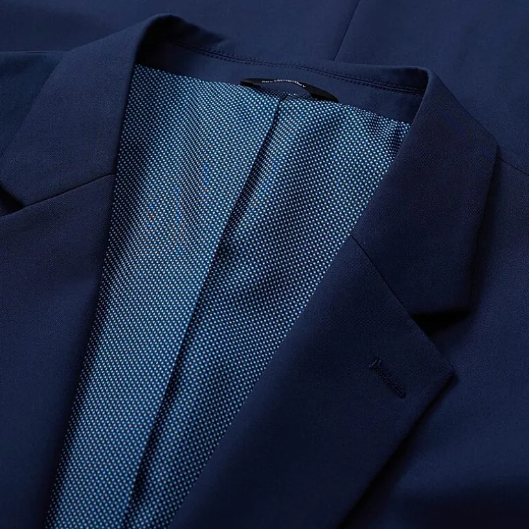Haggar The Active Series Mens Big and Tall Stretch Fabric Classic Fit Sport Coat