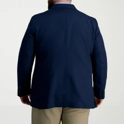 Haggar The Active Series Mens Big and Tall Stretch Fabric Classic Fit Sport Coat
