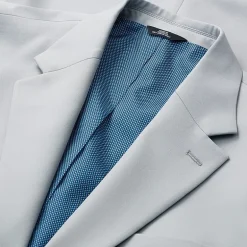 Haggar The Active Series Tailored Mens Stretch Fabric Modern Fit Sport Coat