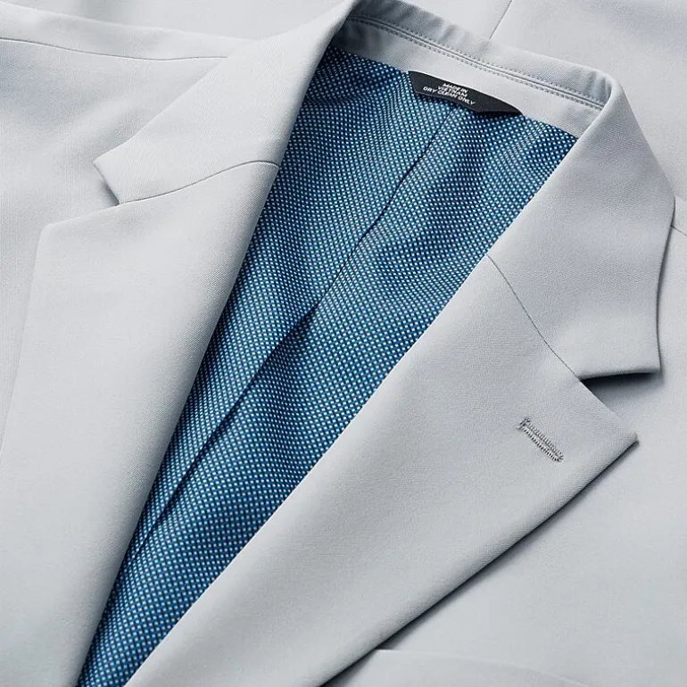 Haggar The Active Series Tailored Mens Stretch Fabric Modern Fit Sport Coat