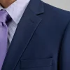 Haggar Travel Performance Tailored Mens Stretch Fabric Modern Fit Suit