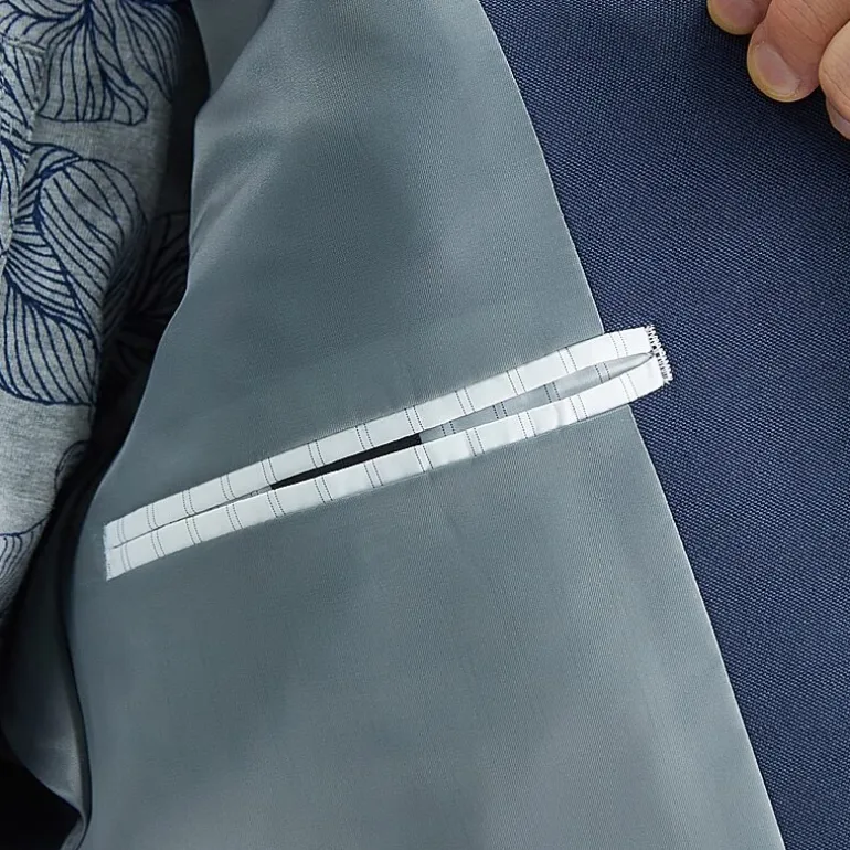Haggar Travel Performance Tailored Mens Stretch Fabric Modern Fit Suit