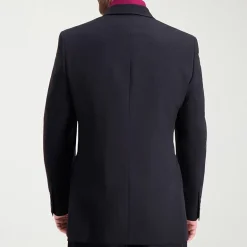 Haggar Travel Performance Tailored Mens Stretch Fabric Modern Fit Suit