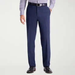 Haggar Travel Performance Tailored Mens Stretch Fabric Modern Fit Suit