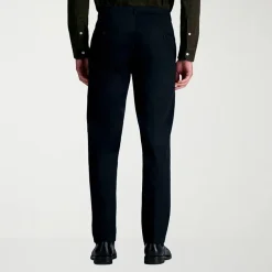 Haggar Wrinkle Free Performance Khaki Mens Comfort Waistband Straight Fit Flat Front Pant