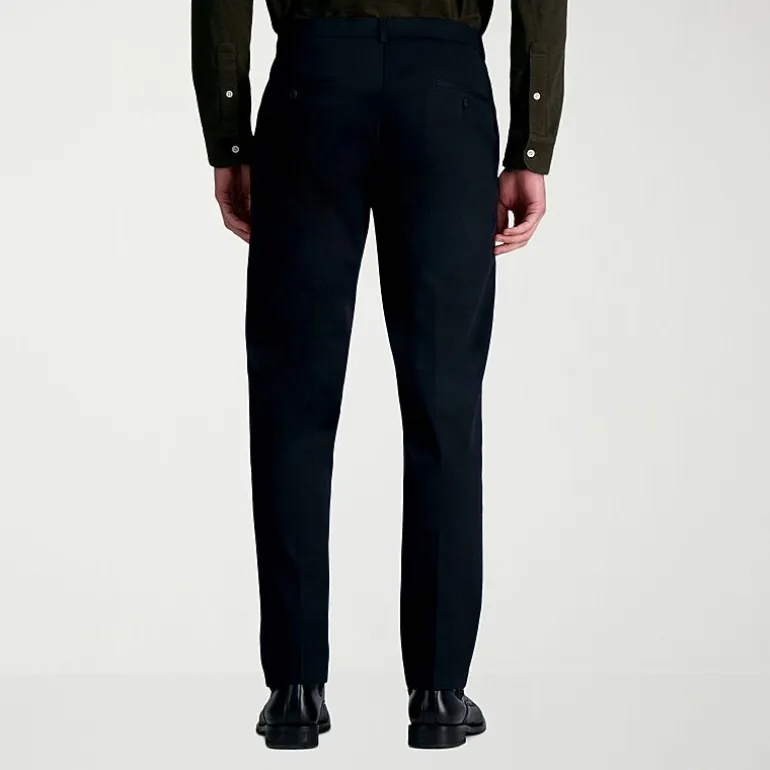 Haggar Wrinkle Free Performance Khaki Mens Comfort Waistband Straight Fit Flat Front Pant