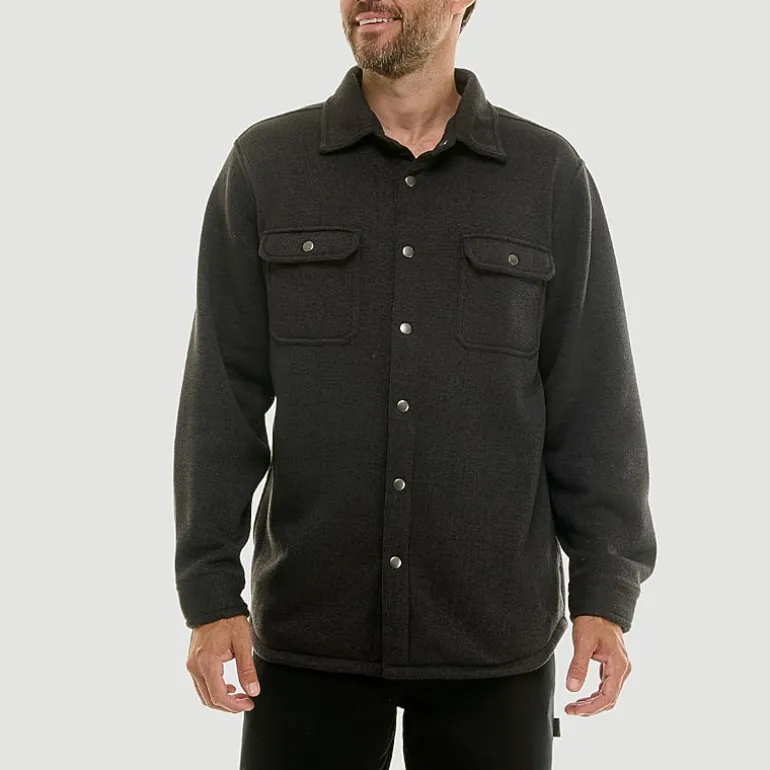 Hallstatt® Mens Fleece Midweight Shirt Jacket