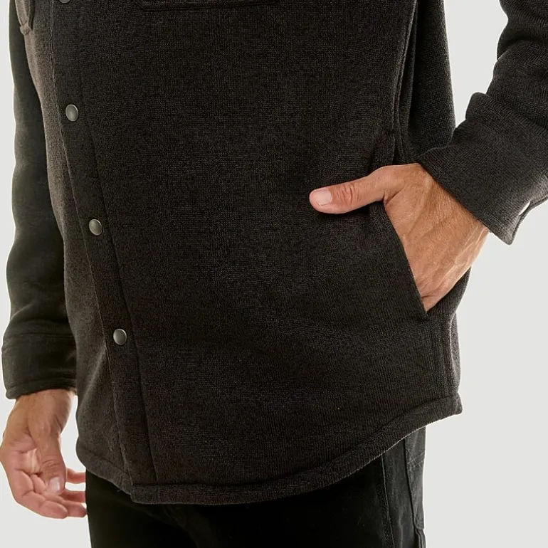 Hallstatt® Mens Fleece Midweight Shirt Jacket