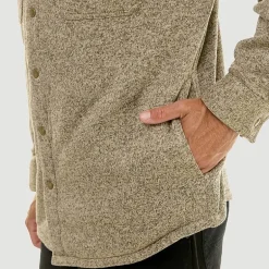 Hallstatt® Mens Fleece Midweight Shirt Jacket