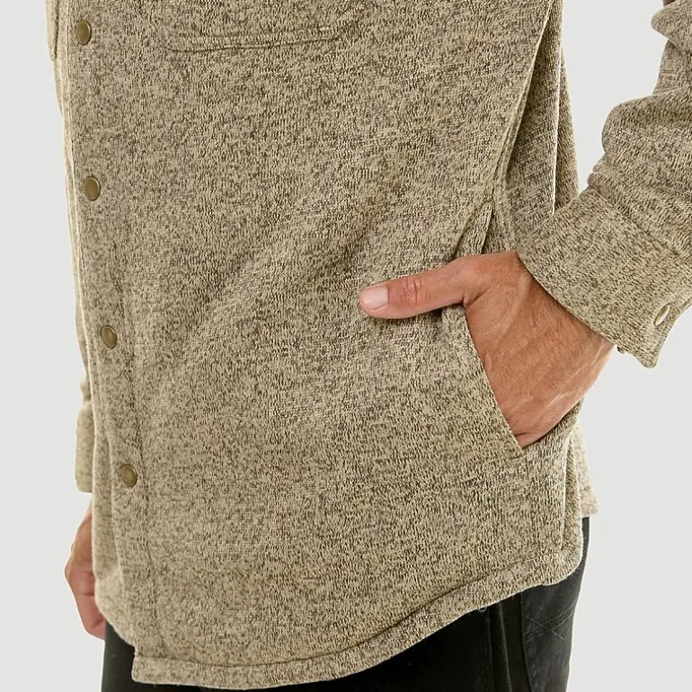 Hallstatt® Mens Fleece Midweight Shirt Jacket