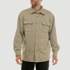 Hallstatt® Mens Fleece Midweight Shirt Jacket