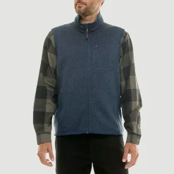 Hallstatt® Mens Midweight Fleece Vest
