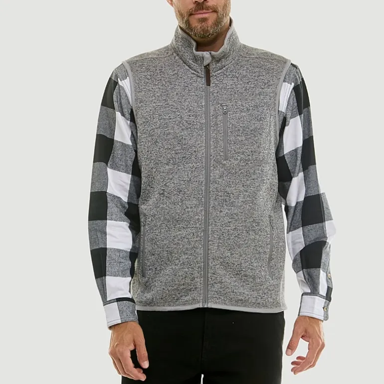 Hallstatt® Mens Midweight Fleece Vest