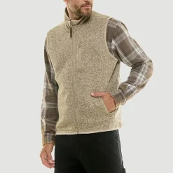 Hallstatt® Mens Midweight Fleece Vest