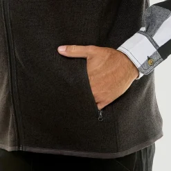 Hallstatt® Mens Midweight Fleece Vest