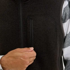 Hallstatt® Mens Midweight Fleece Vest