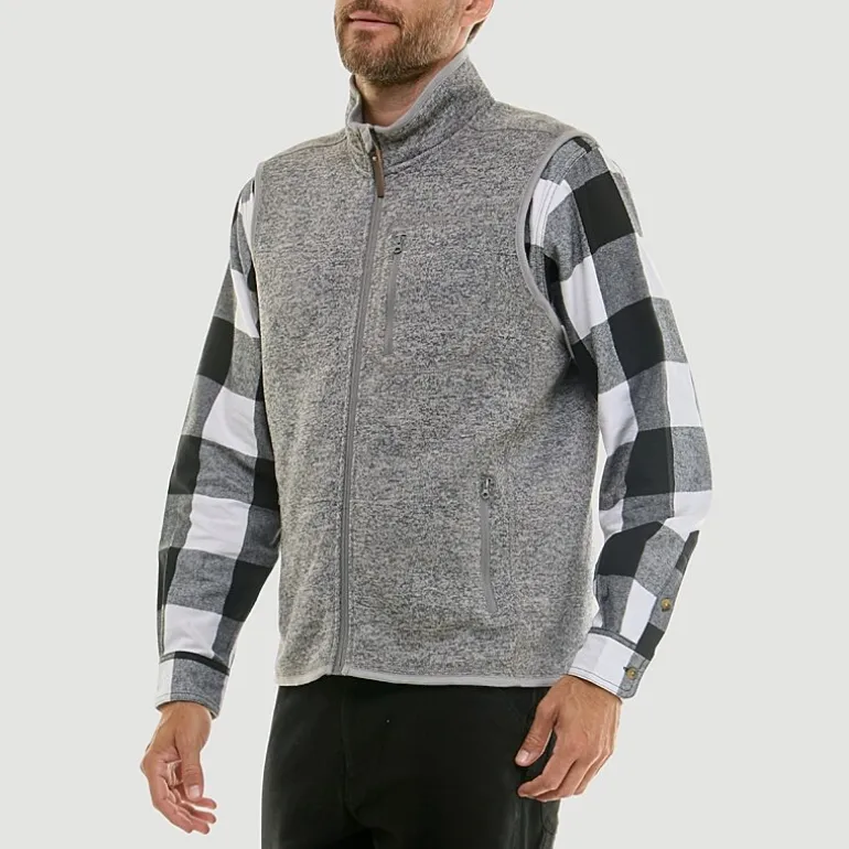 Hallstatt® Mens Midweight Fleece Vest