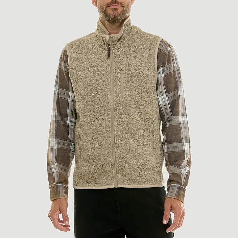 Hallstatt® Mens Midweight Fleece Vest