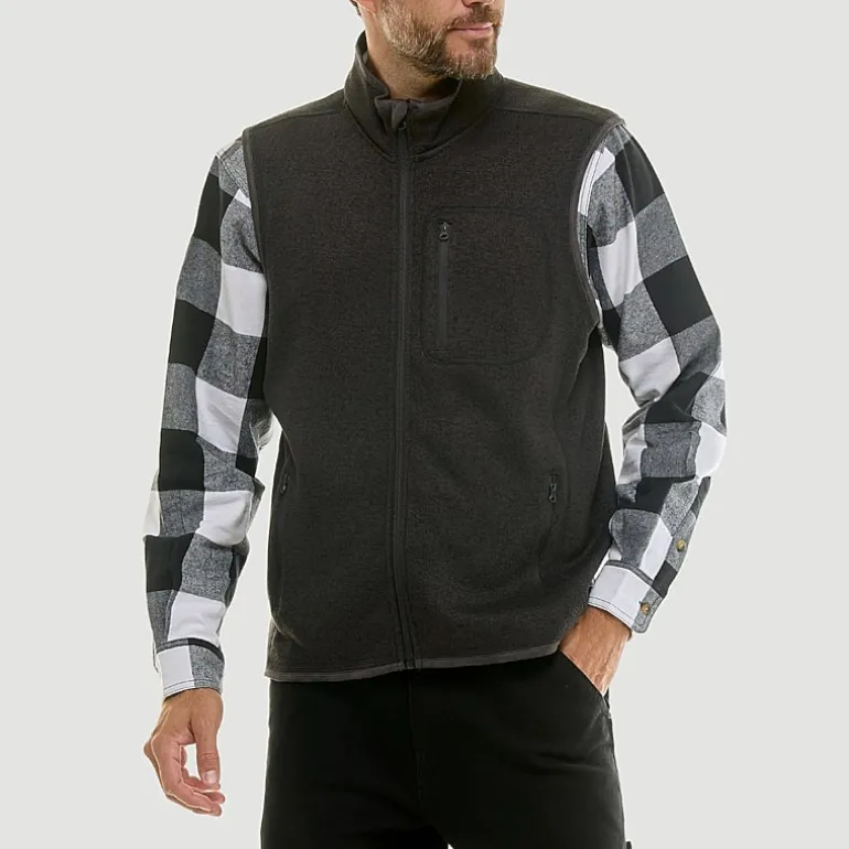 Hallstatt® Mens Midweight Fleece Vest