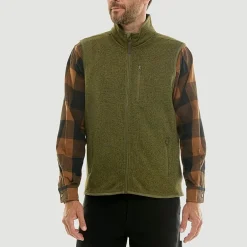 Hallstatt® Mens Midweight Fleece Vest