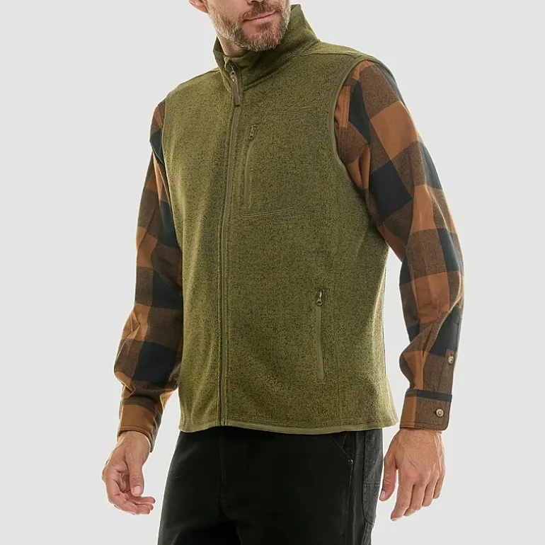 Hallstatt® Mens Midweight Fleece Vest