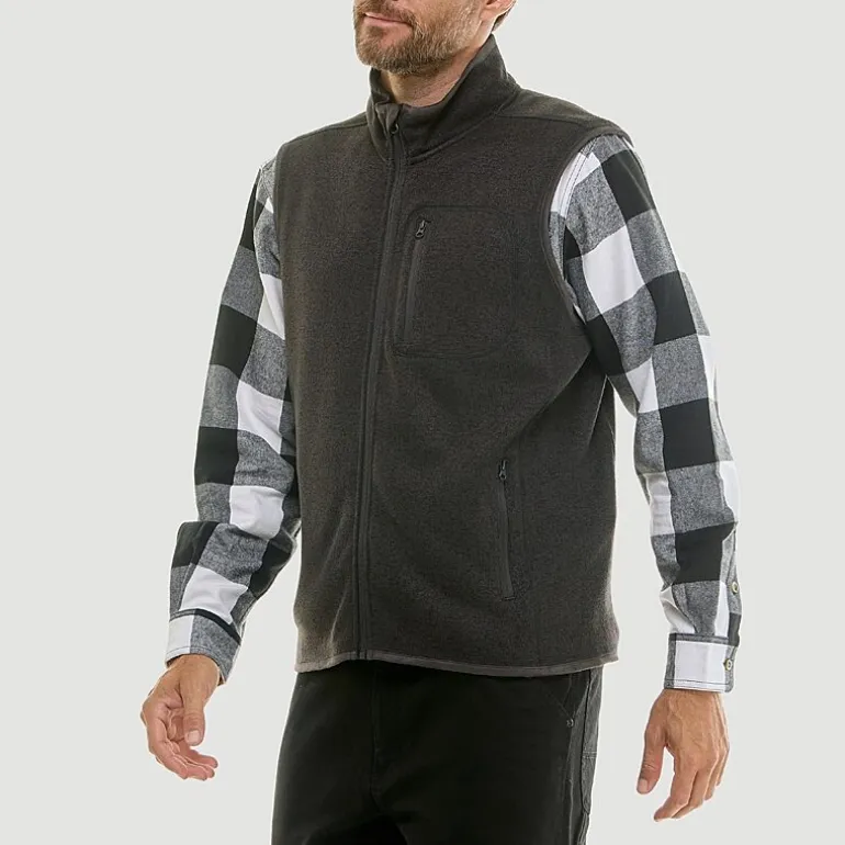 Hallstatt® Mens Midweight Fleece Vest