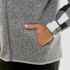 Hallstatt® Mens Midweight Fleece Vest