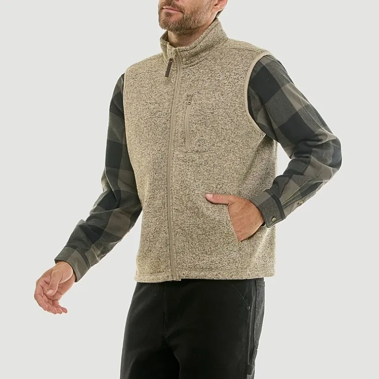 Hallstatt® Mens Midweight Fleece Vest